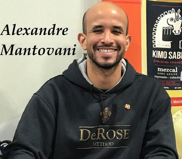 Alexandre Mantovani at 2018MSPT Main Event at Las Vegas